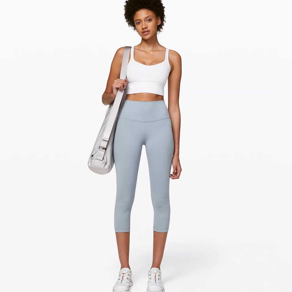 Lululemon Align™ High-Rise Crop 21" Chambray